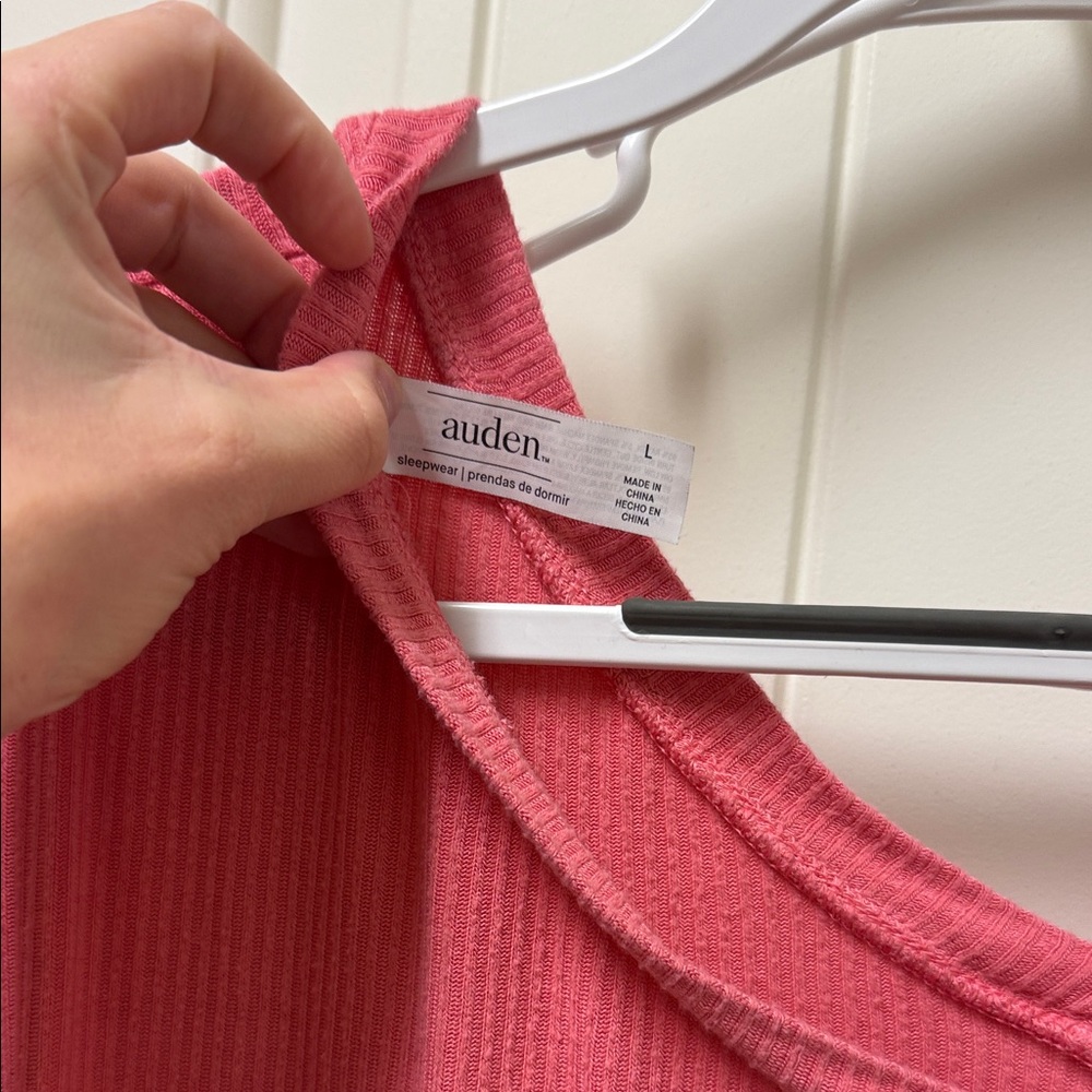 Pink Ribbed Knit Sweater - Picture 2 of 3
